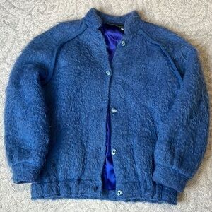 BURNBRAE Knitwear Wool Blend  Jacket Small